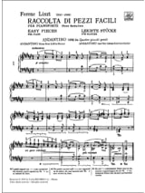 Il Mio Primo - LISZT - Partition - Piano